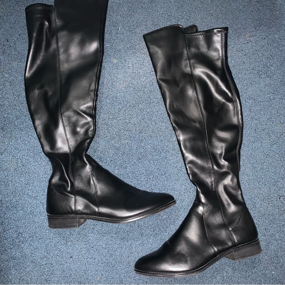 Black Boots Size 9